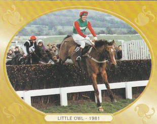 2000 GDS Cards Cheltenham Gold Cup #1981 Little Owl Front